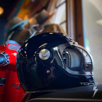 T-1 Bubble Shield Chrome