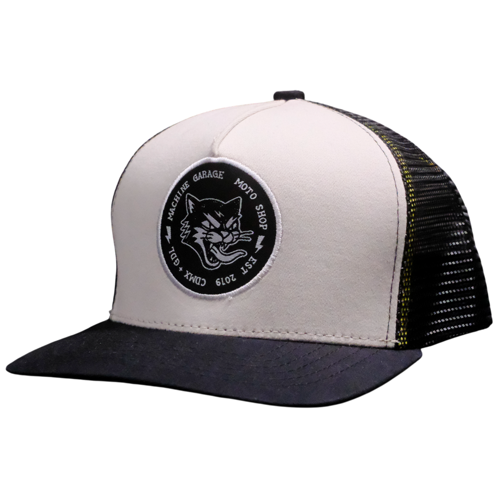 Machine Garage Gorra Trucker Wildcat