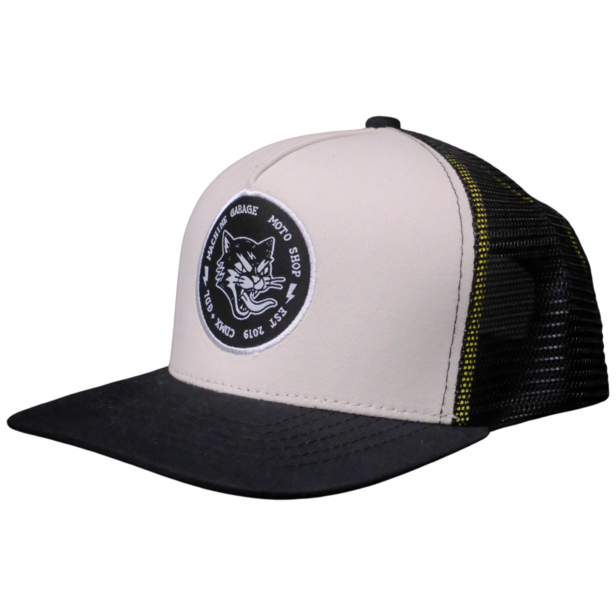 Machine Garage Gorra Trucker Wildcat