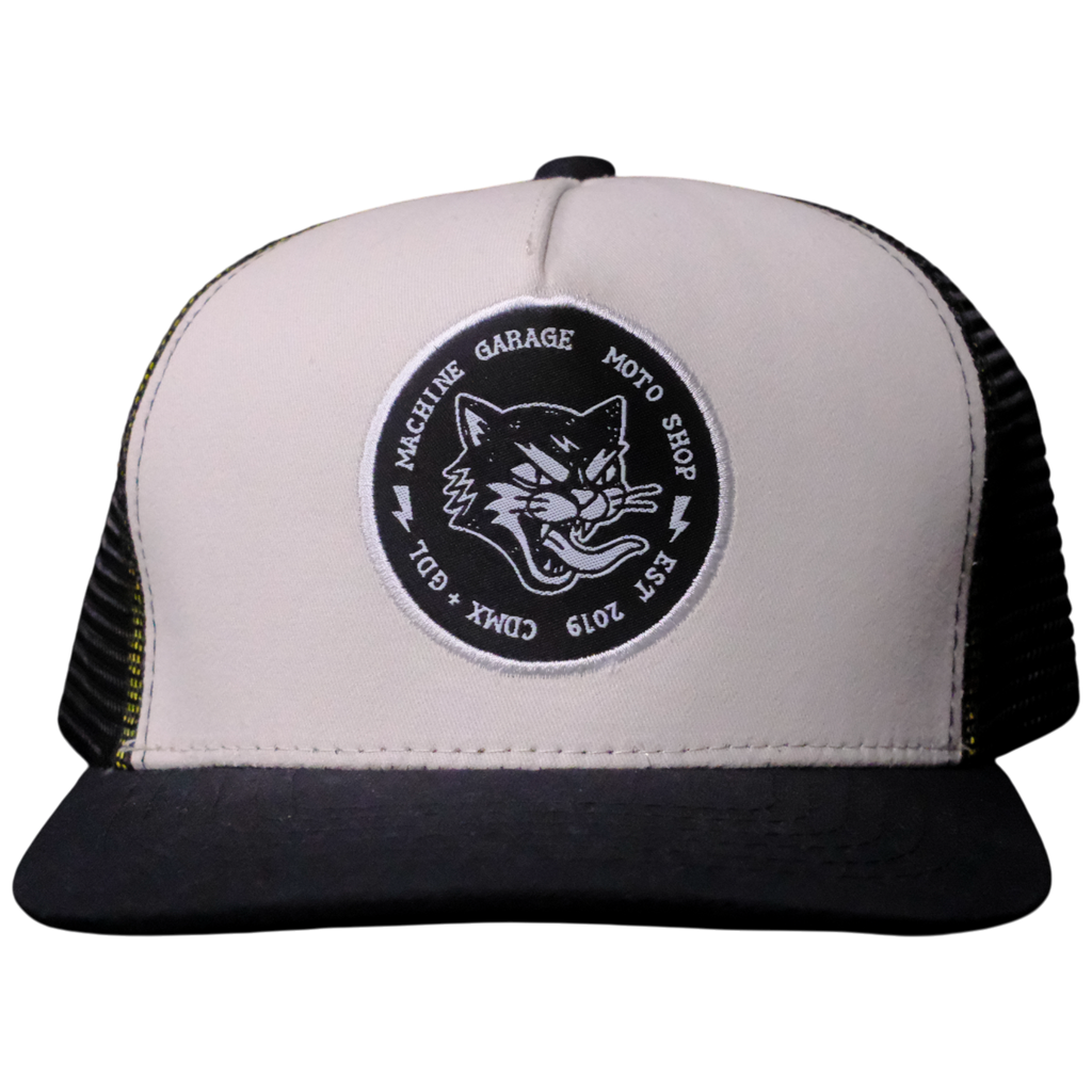Machine Garage Gorra Trucker Wildcat
