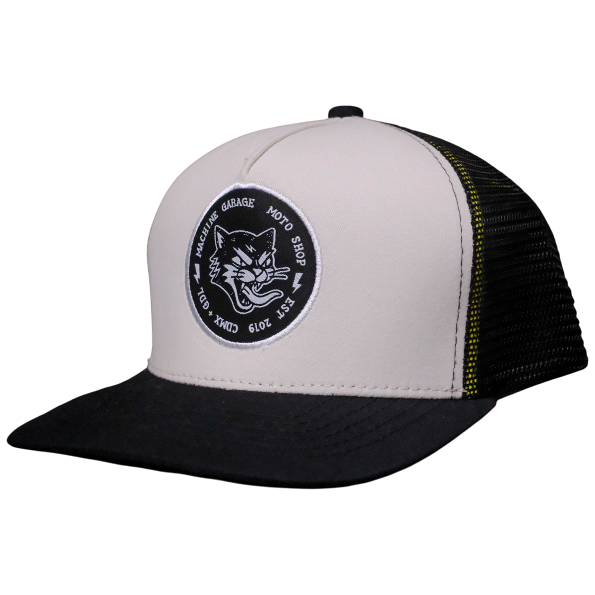 Machine Garage Gorra Trucker Wildcat — vista 1