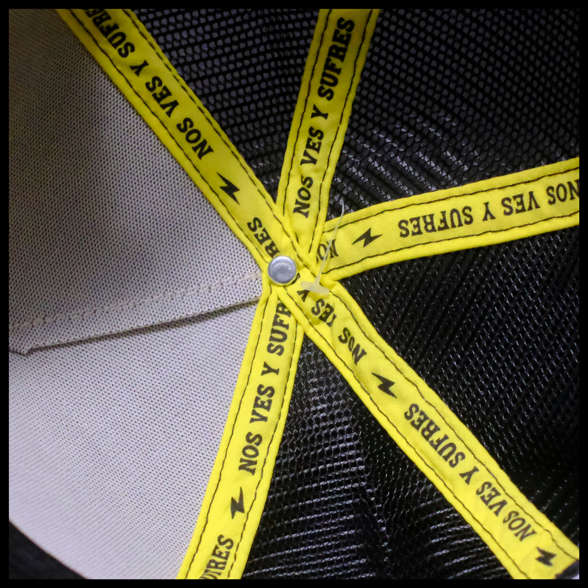 Machine Garage Gorra Trucker Wildcat — vista 4