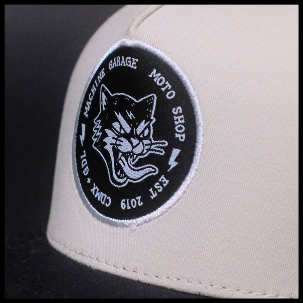 Machine Garage Gorra Trucker Wildcat