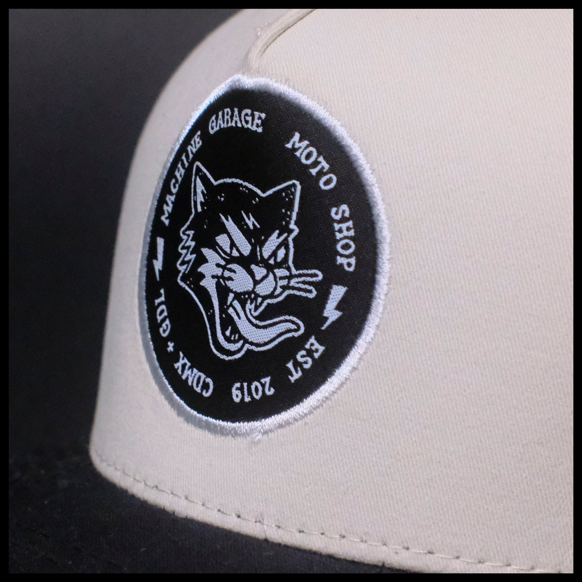 Machine Garage Gorra Trucker Wildcat — vista 5