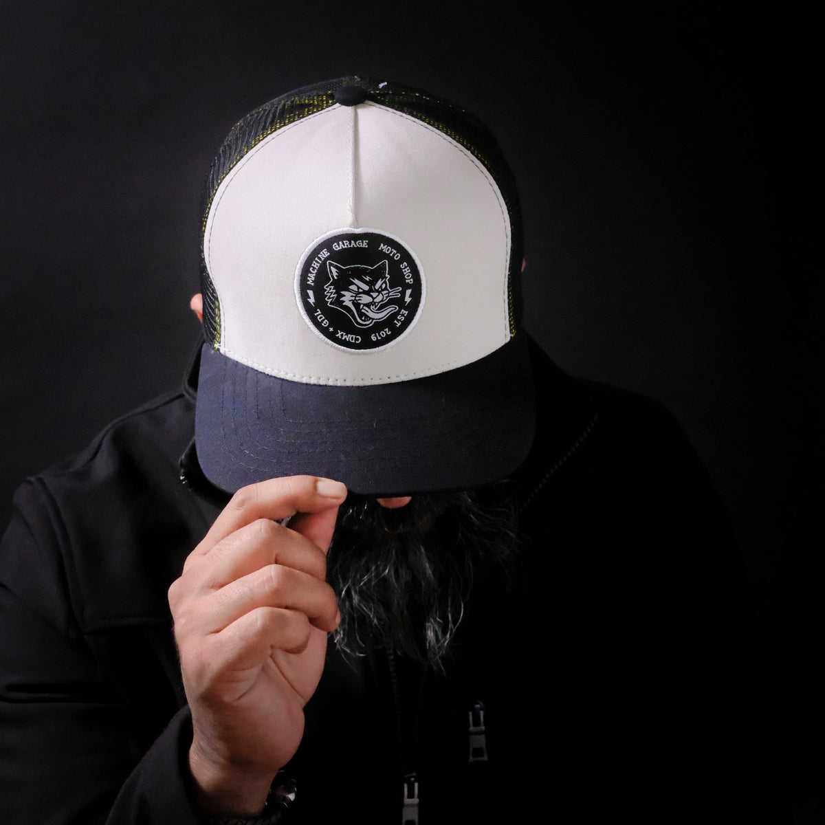 Machine Garage Gorra Trucker Wildcat — vista 3