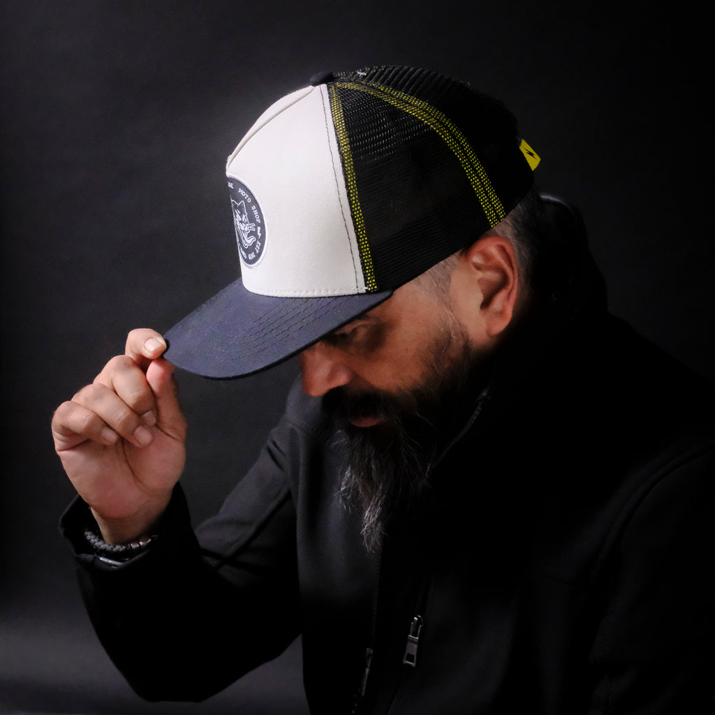 Machine Garage Gorra Trucker Wildcat