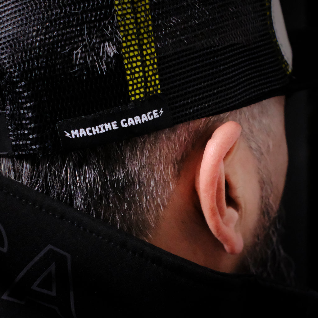 Machine Garage Gorra Trucker Wildcat