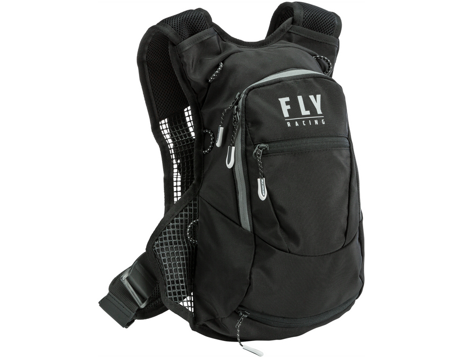 Fly Racing Hydro Pack XC70 Black – 11L — vista 1