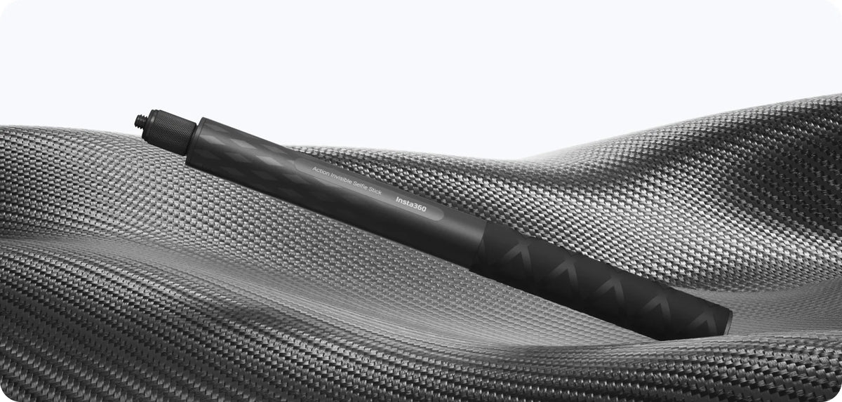 Insta360 Action Invisible Selfie Stick — vista 5