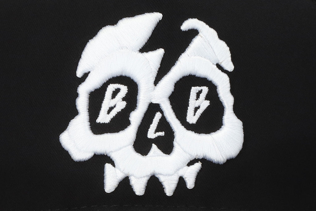 Black Label Biker Gorra Skull