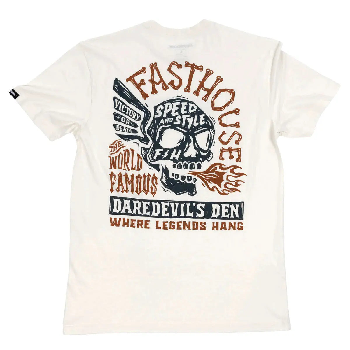 Fasthouse Jekyll Tee – Natural