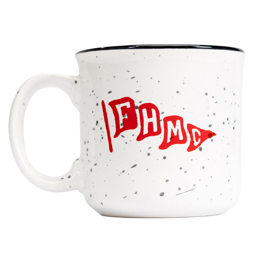 Fasthouse Flag Mug – White — vista 1