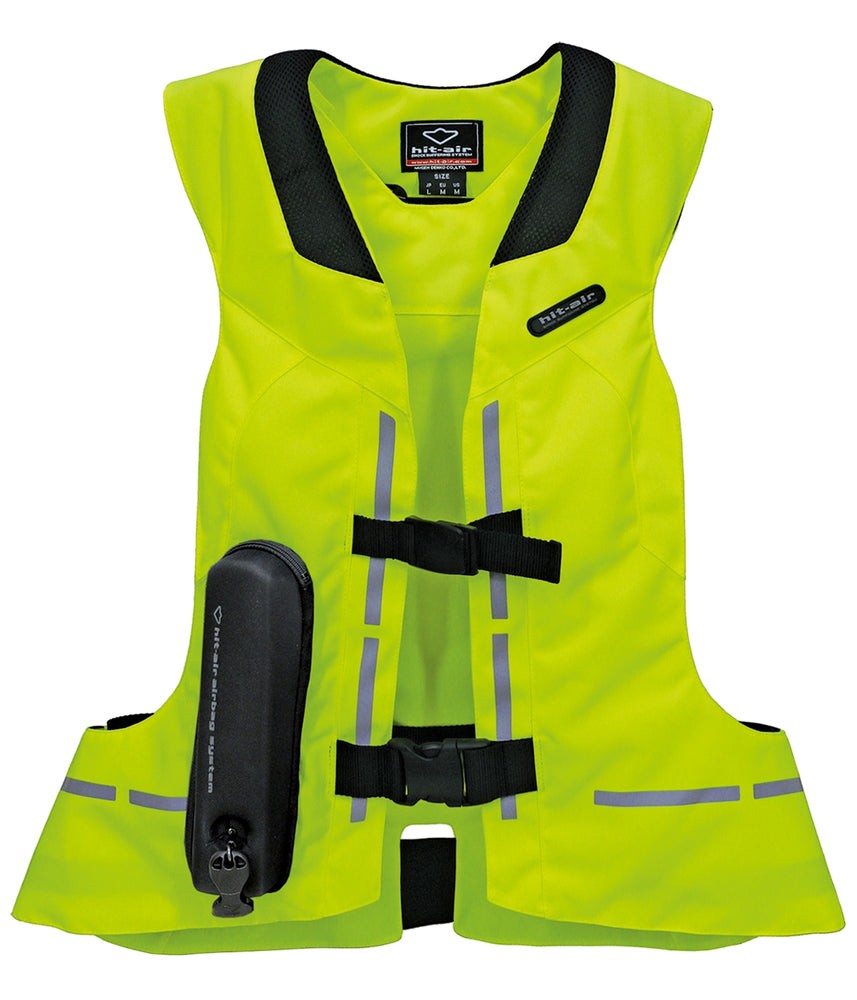 Hit-Air YC Airbag Vest Yellow
