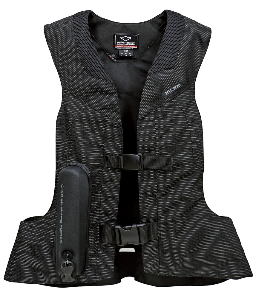 Hit-Air YC Airbag Vest Reflex Black