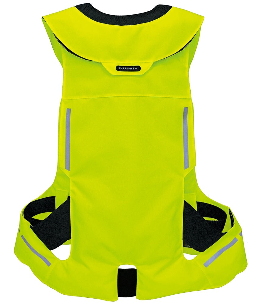Hit-Air YC Airbag Vest Yellow