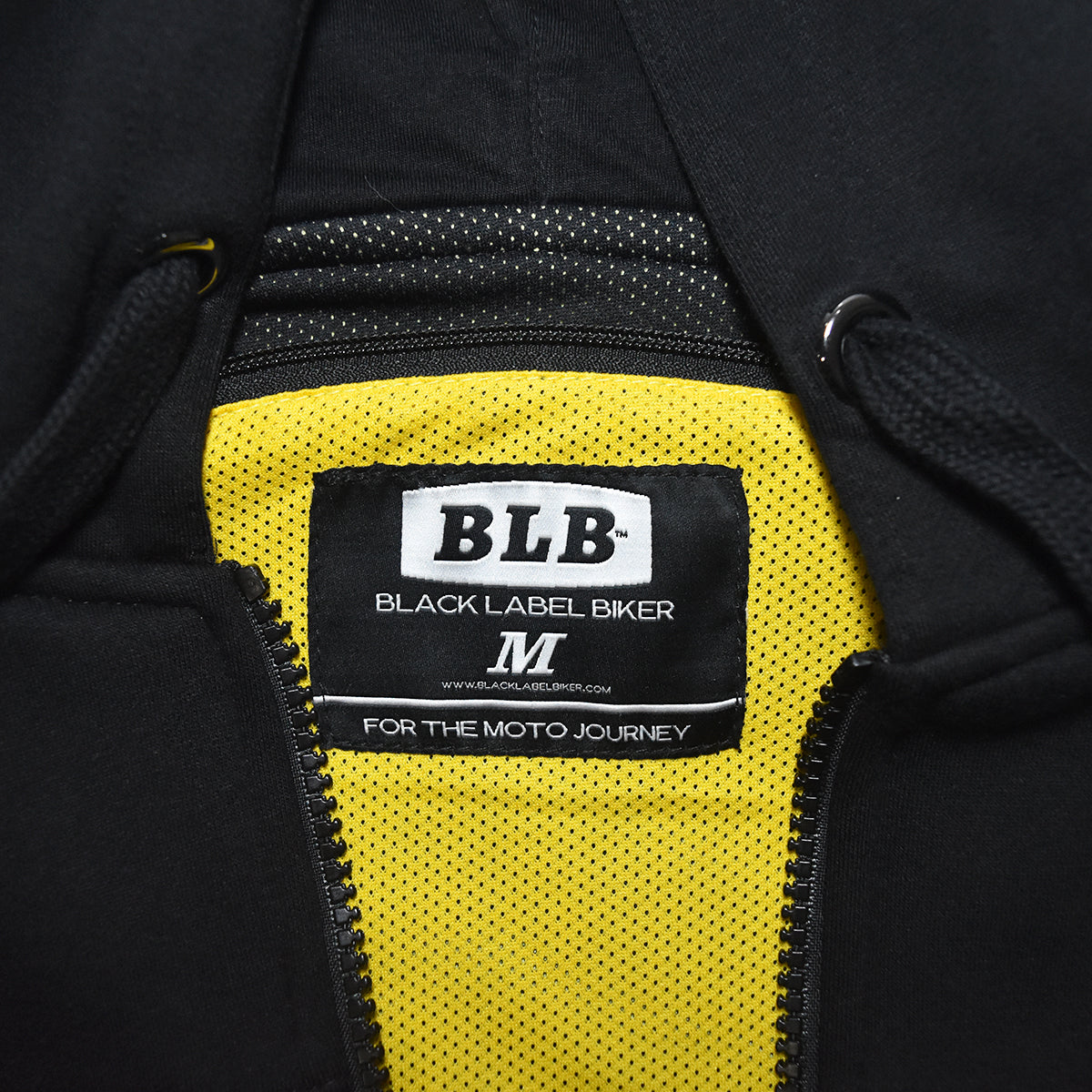 Black Label Biker Good Rides – Sudadera con Kevlar®