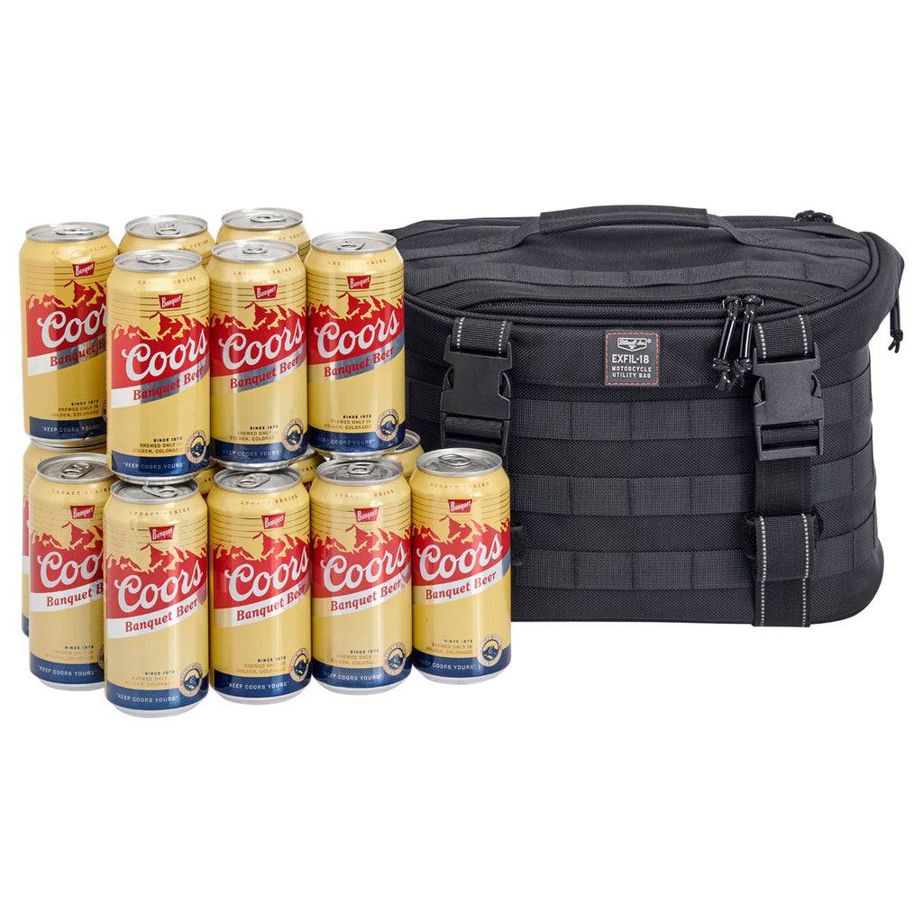 Biltwell EXFIL-7 2.0 Bag - Black