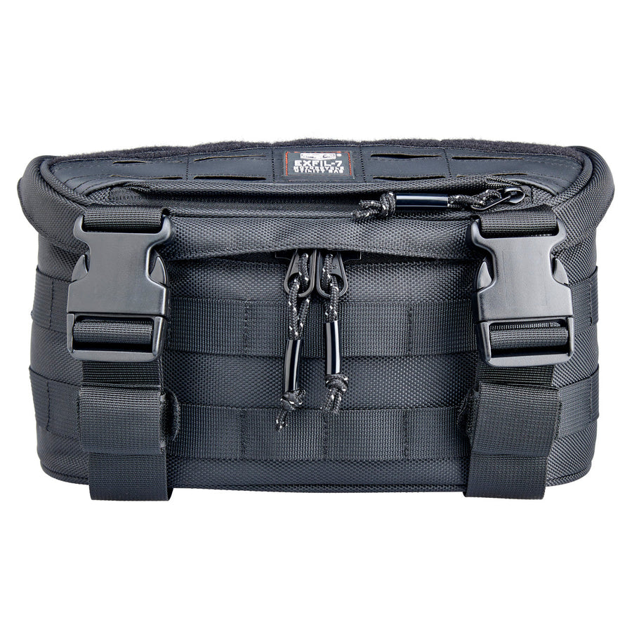 Biltwell EXFIL-7 2.0 Bag - Black de BILTWELL INC. — vista 1