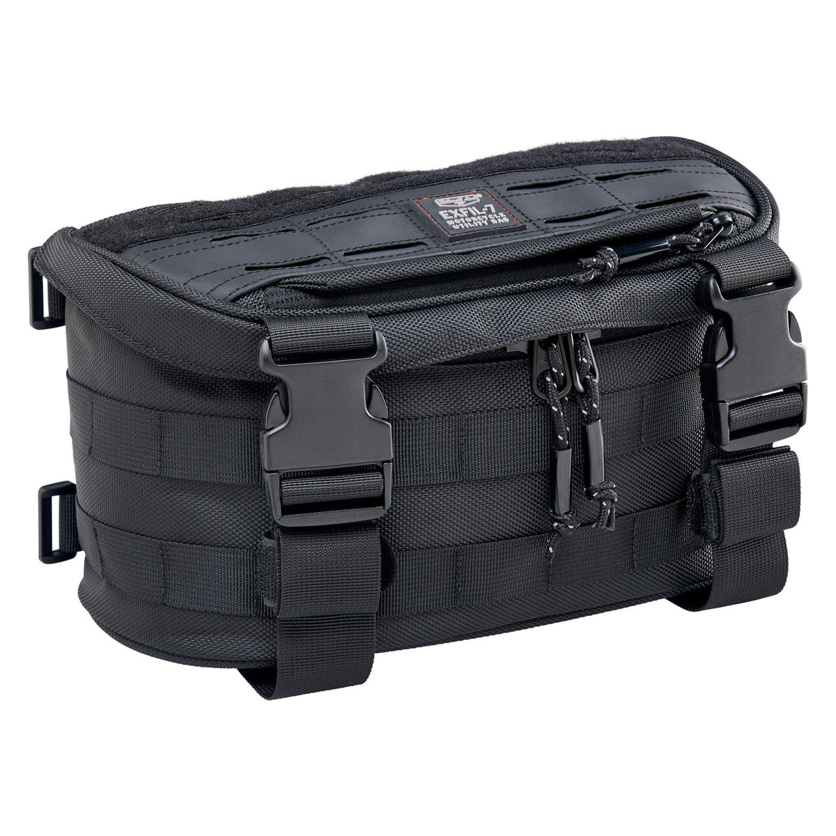 Biltwell EXFIL-7 2.0 Bag - Black de BILTWELL INC. — vista 5