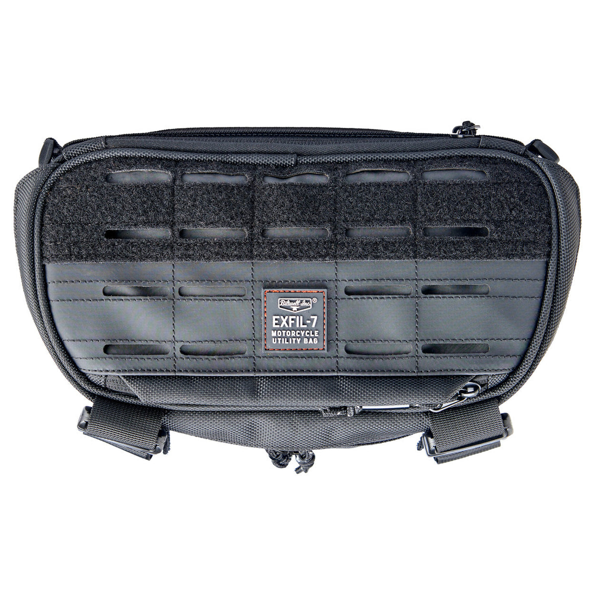 Biltwell EXFIL-7 2.0 Bag - Black de BILTWELL INC. — vista 3