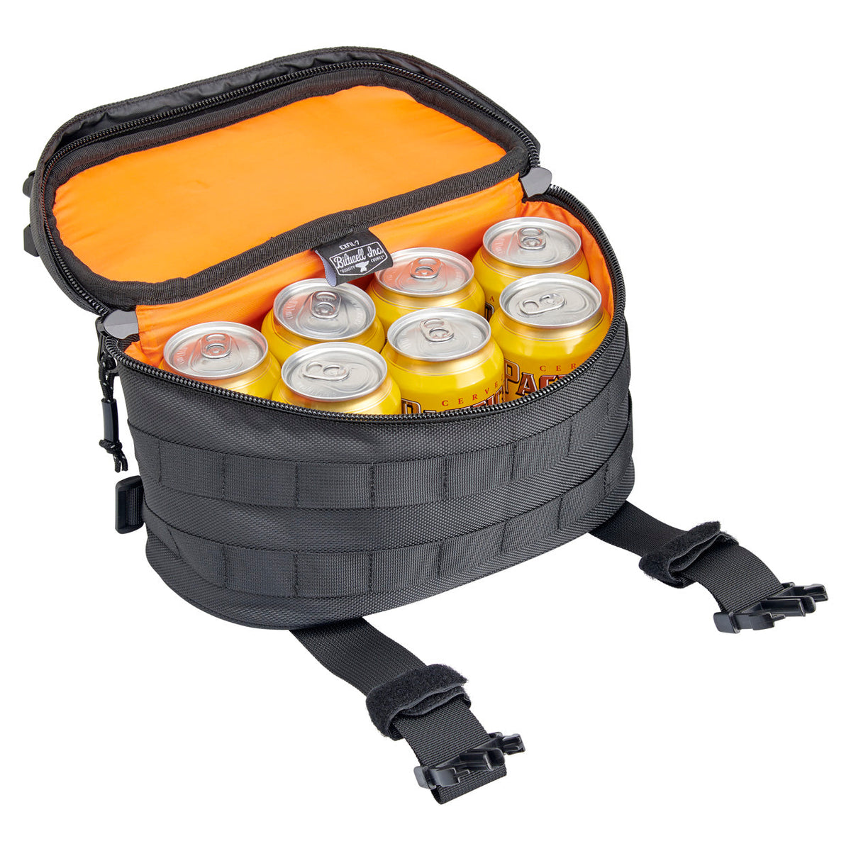 Biltwell EXFIL-7 2.0 Bag - Black de BILTWELL INC. — vista 2