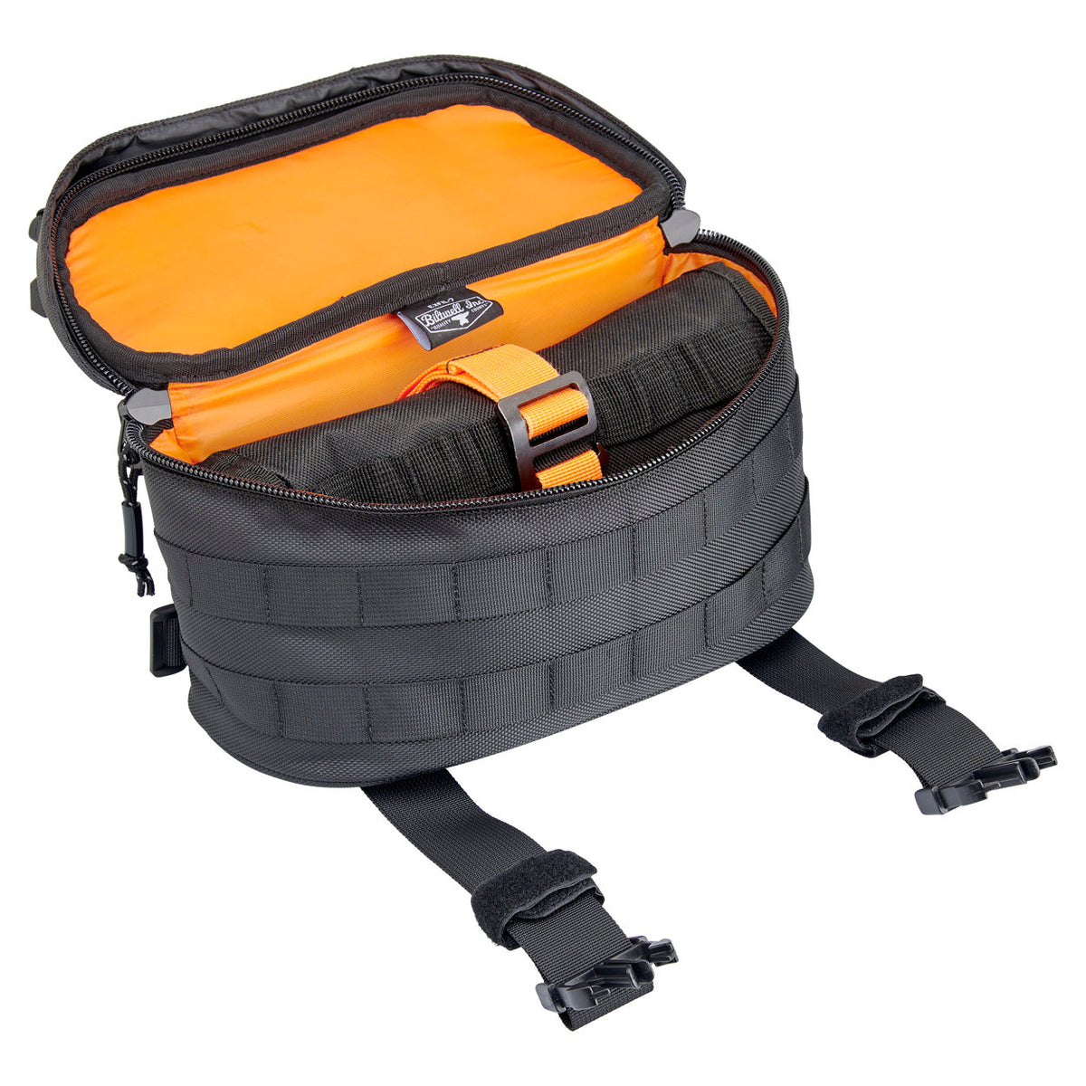 Biltwell EXFIL-7 2.0 Bag - Black de BILTWELL INC. — vista 4