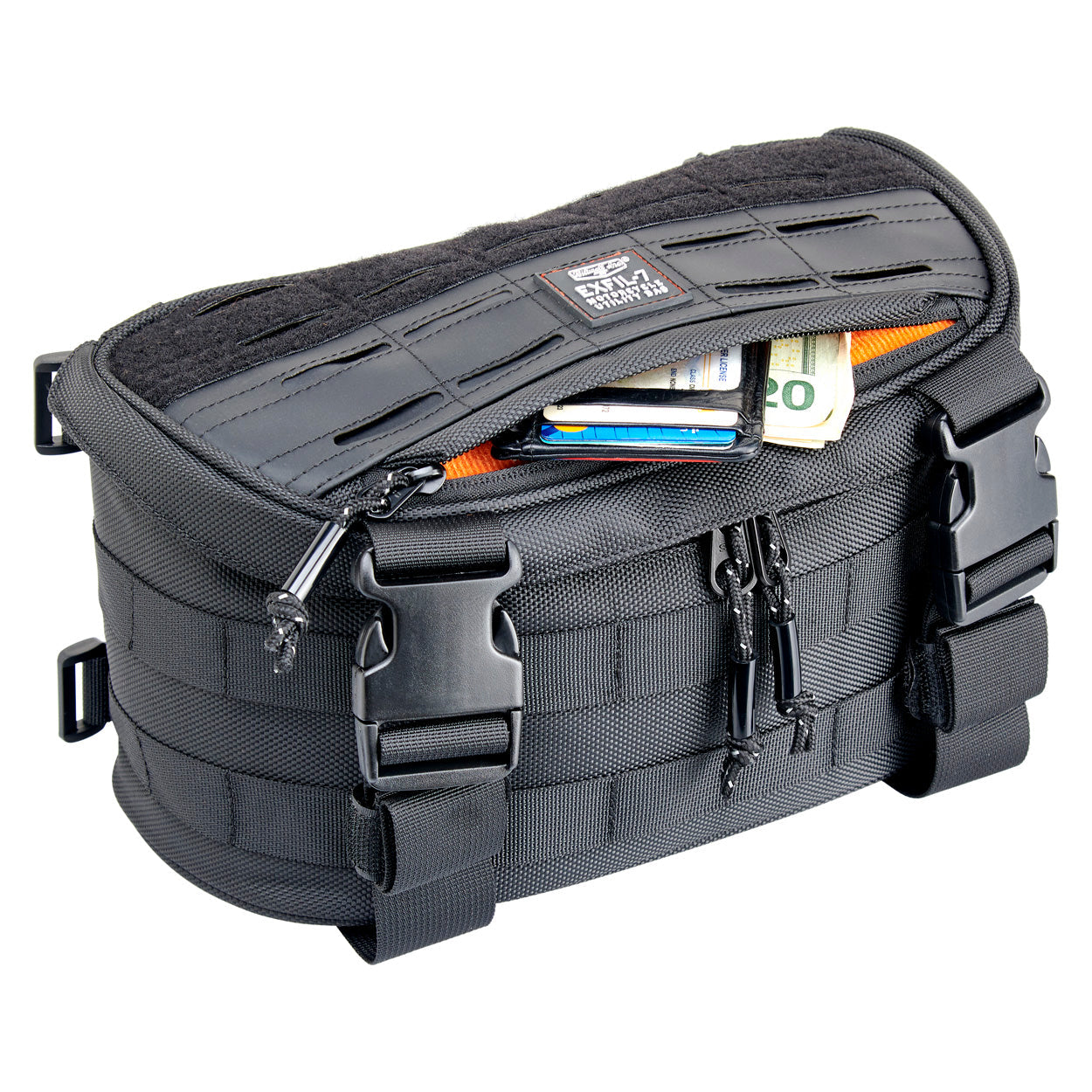 Biltwell EXFIL-7 2.0 Bag - Black