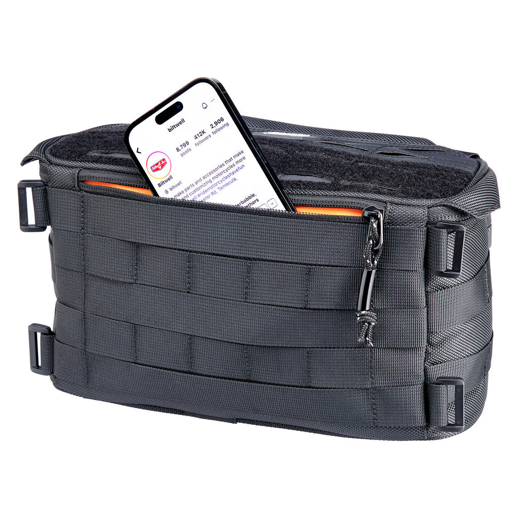 Biltwell EXFIL-7 2.0 Bag - Black