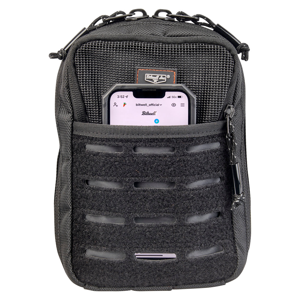 Biltwell EXFIL-3 2.0 Bag – Black
