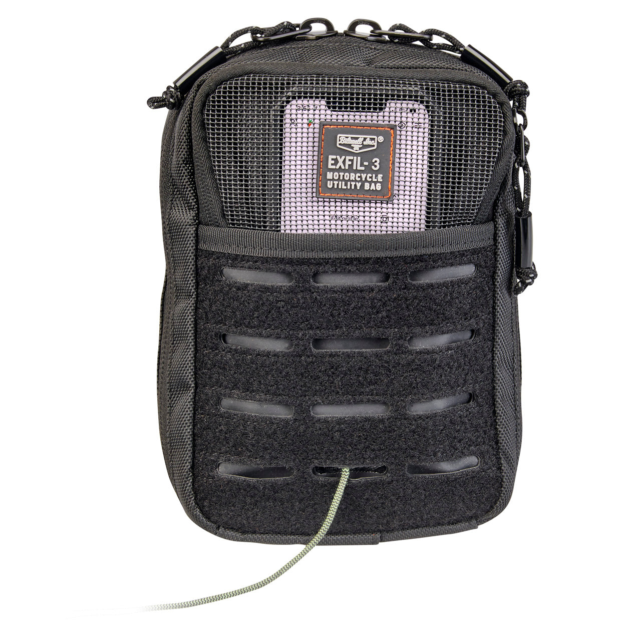 Biltwell EXFIL-3 2.0 Bag – Black