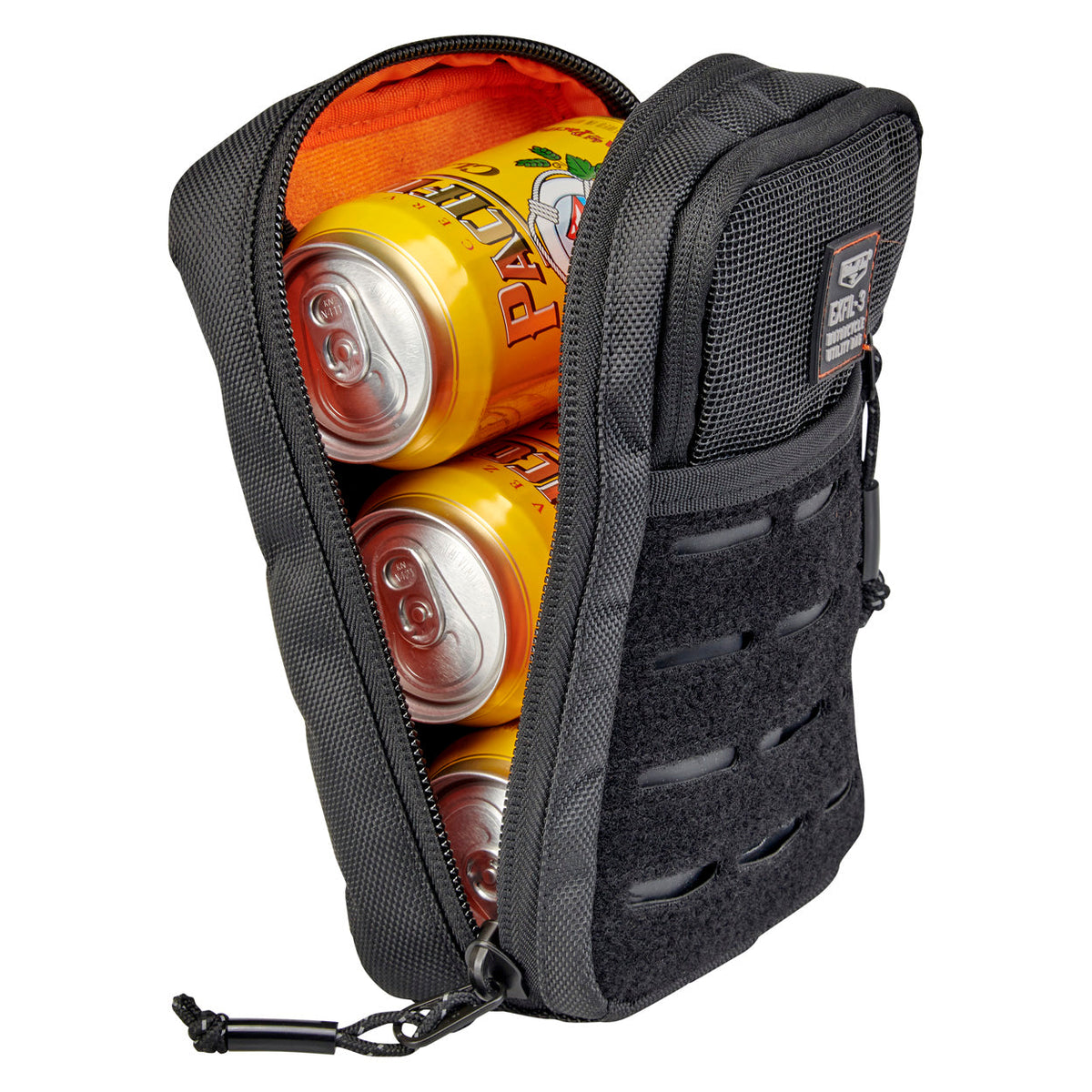 Biltwell EXFIL-3 2.0 Bag – Black de BILTWELL INC. — vista 2