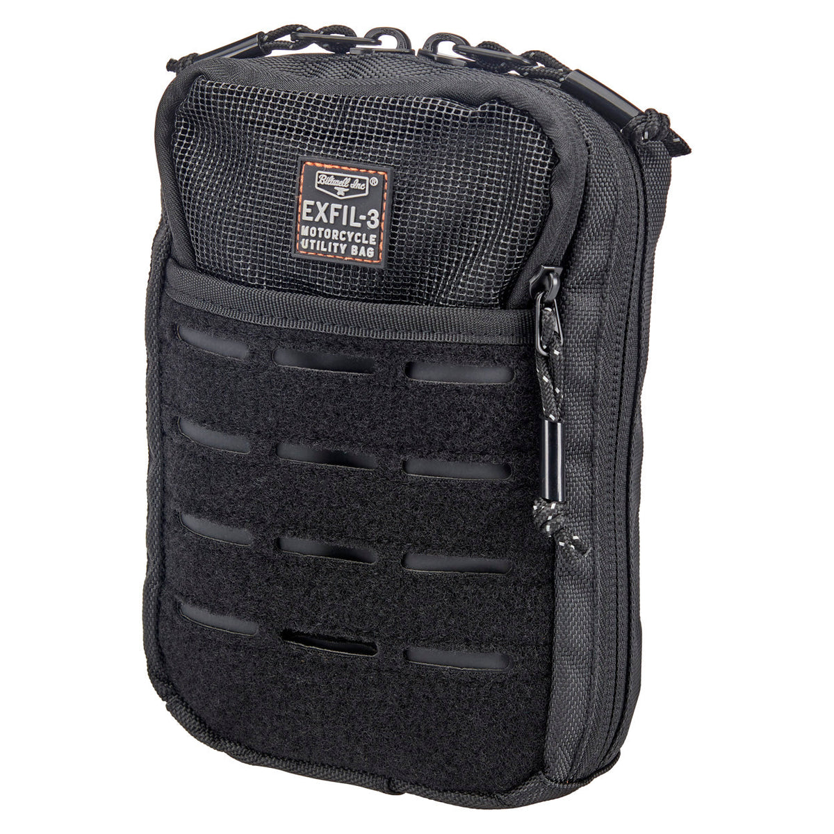 Biltwell EXFIL-3 2.0 Bag – Black de BILTWELL INC. — vista 1