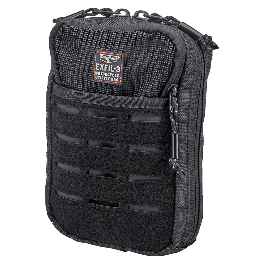 Biltwell EXFIL-3 2.0 Bag – Black de BILTWELL INC. — vista 1