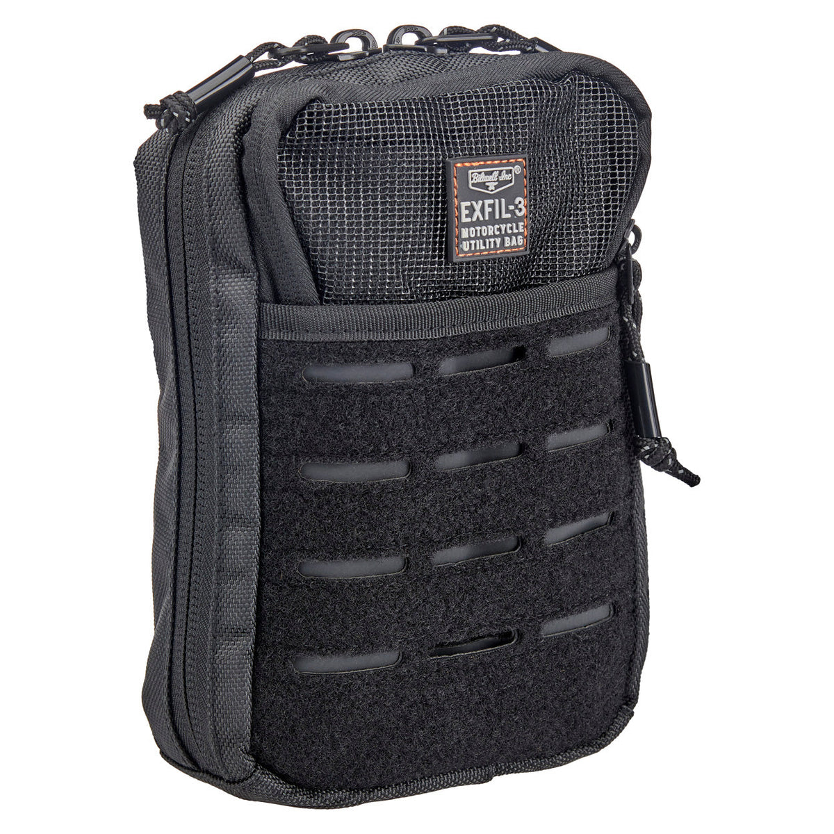 Biltwell EXFIL-3 2.0 Bag – Black de BILTWELL INC. — vista 4