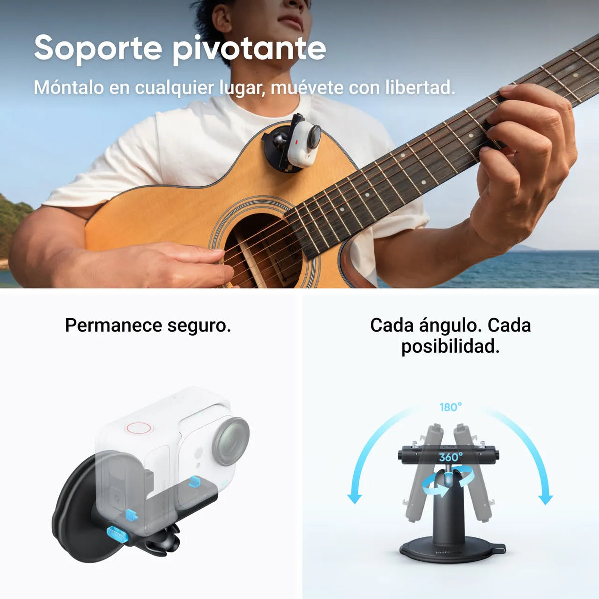Insta360 GO Ultra | Creator Bundle | Black — vista 5