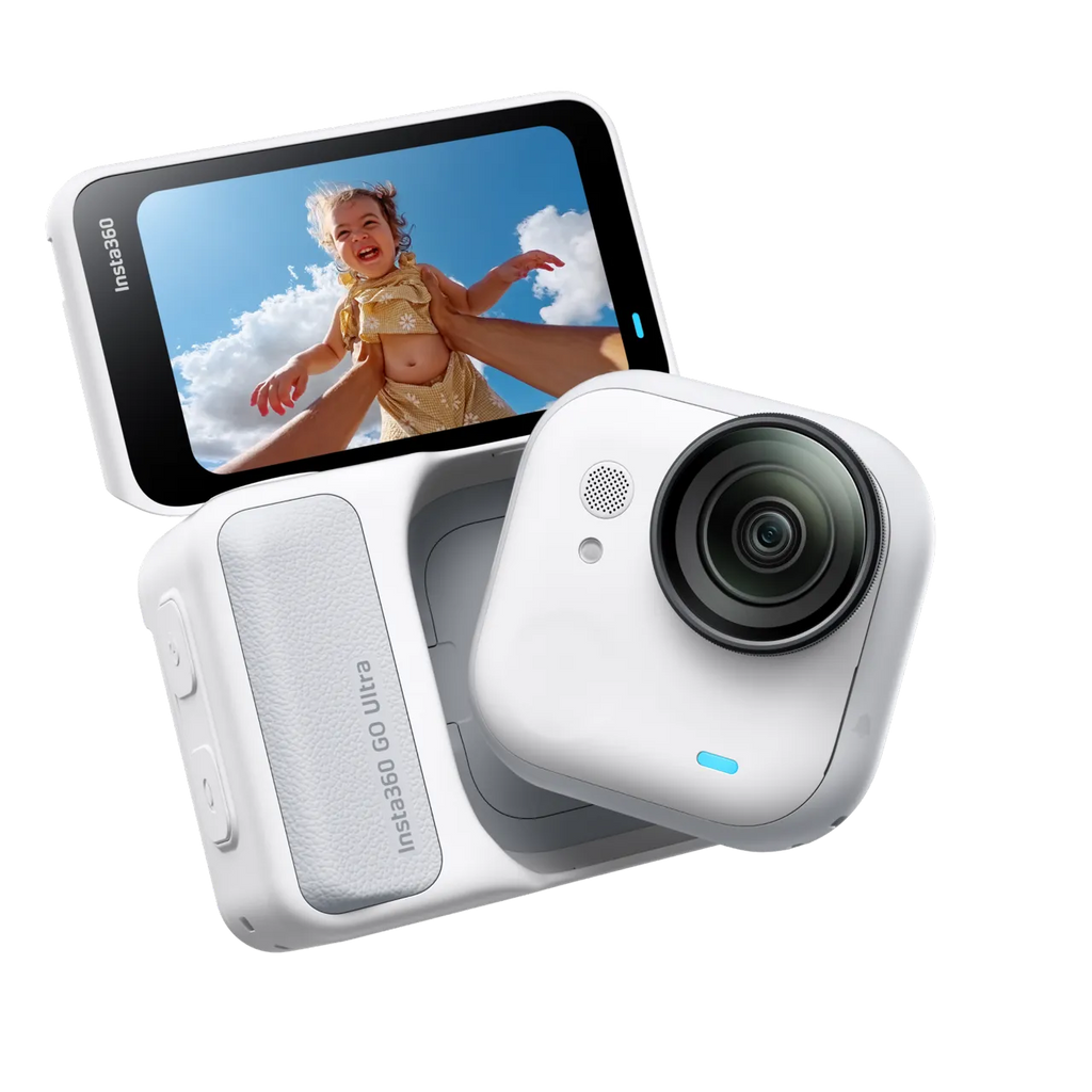 Insta360 GO Ultra | Standard Bundle | White