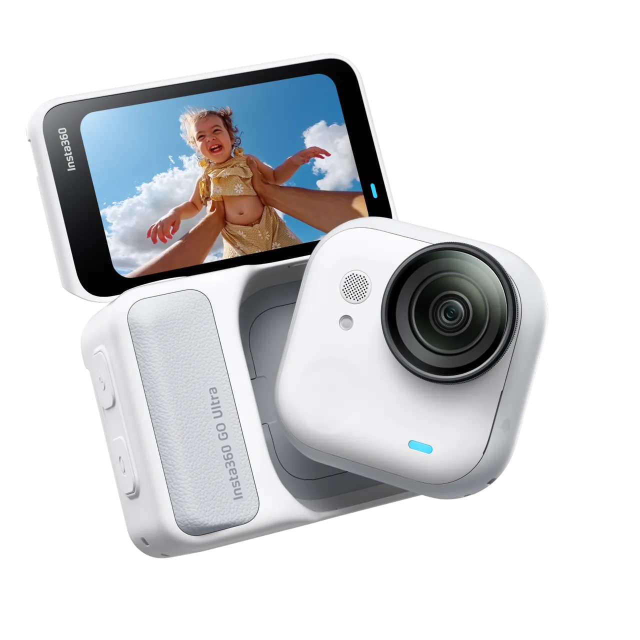 Insta360 GO Ultra | Standard Bundle | White