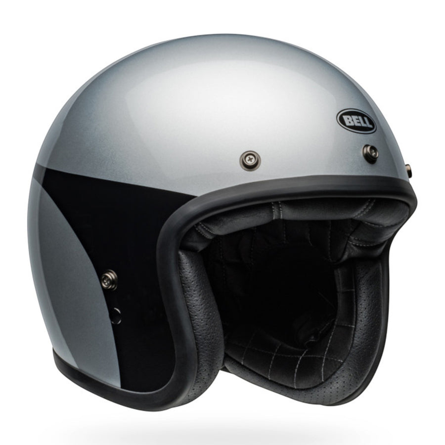 Bell Custom 500 Chassis Gloss Silver/Black de Guardian Bell — vista 1