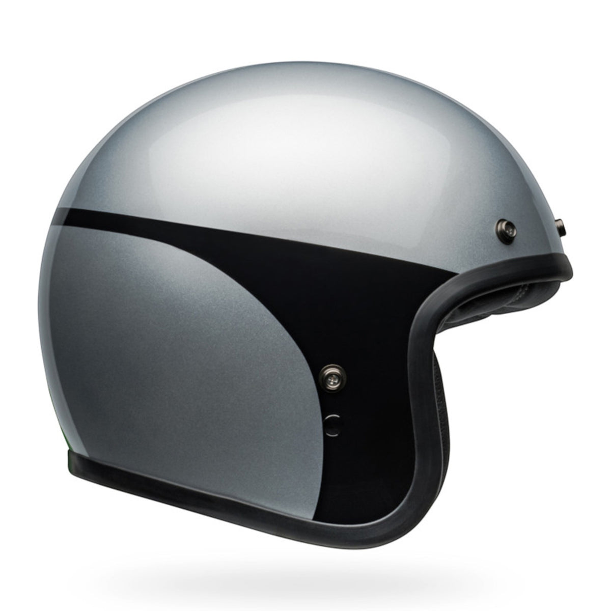 Bell Custom 500 Chassis Gloss Silver/Black de Guardian Bell — vista 2