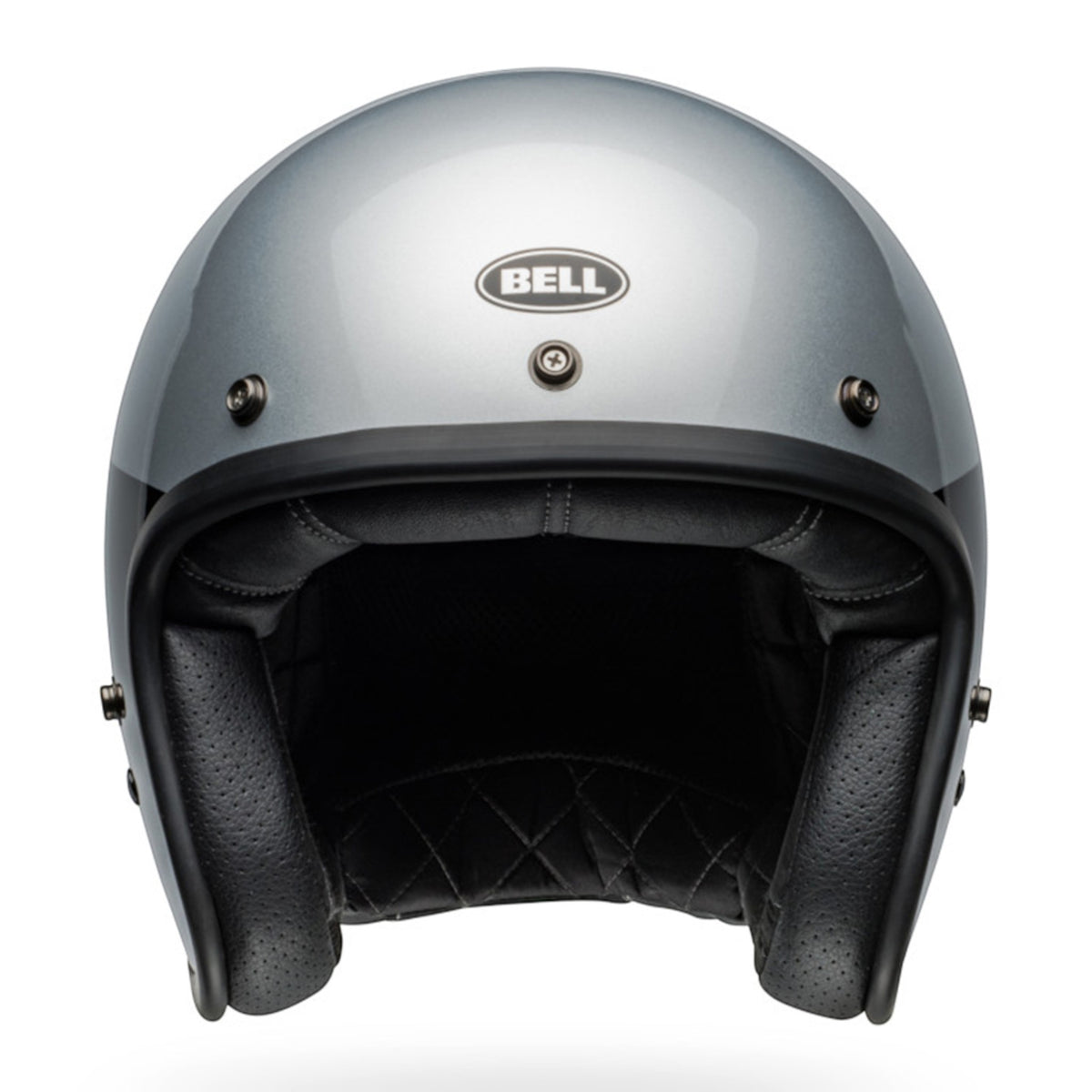Bell Custom 500 Chassis Gloss Silver/Black de Guardian Bell — vista 3