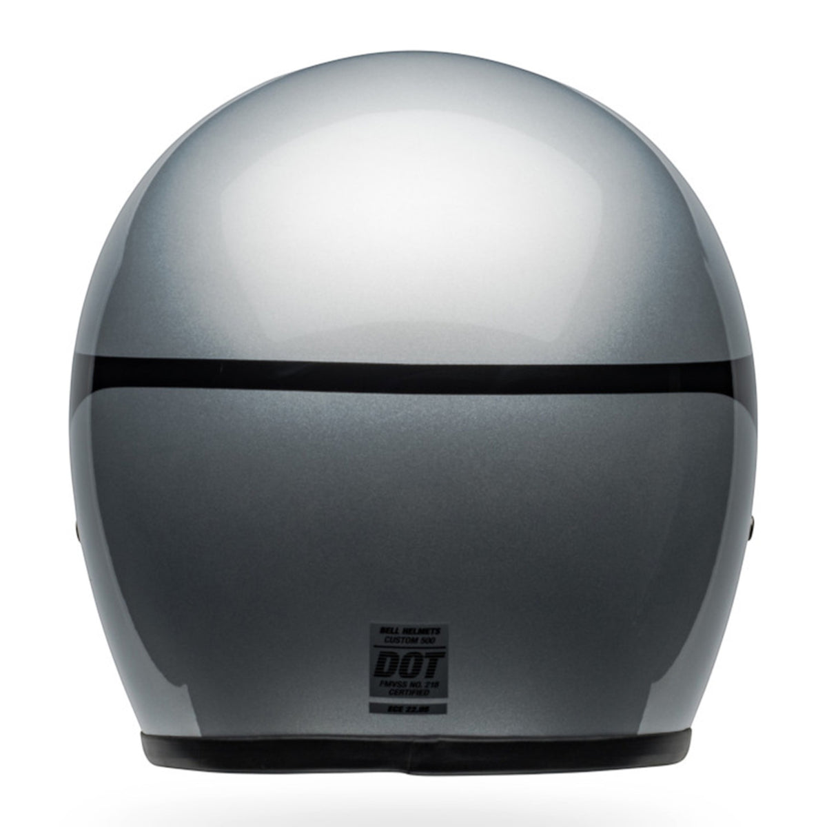 Bell Custom 500 Chassis Gloss Silver/Black de Guardian Bell — vista 4