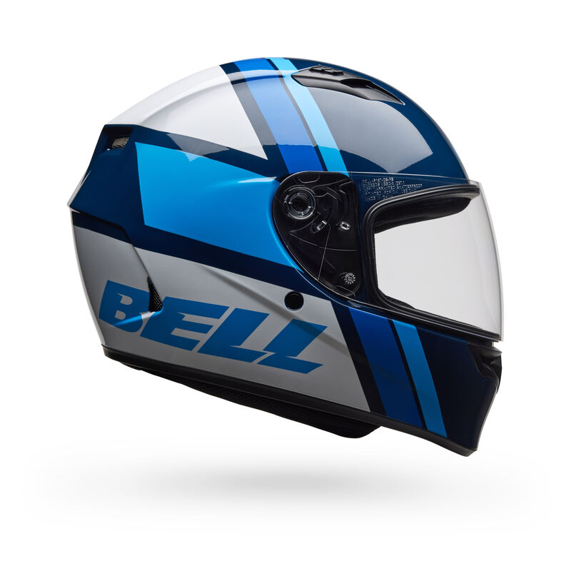BELL Qualifier Chasm Gloss White/Navy — vista 1