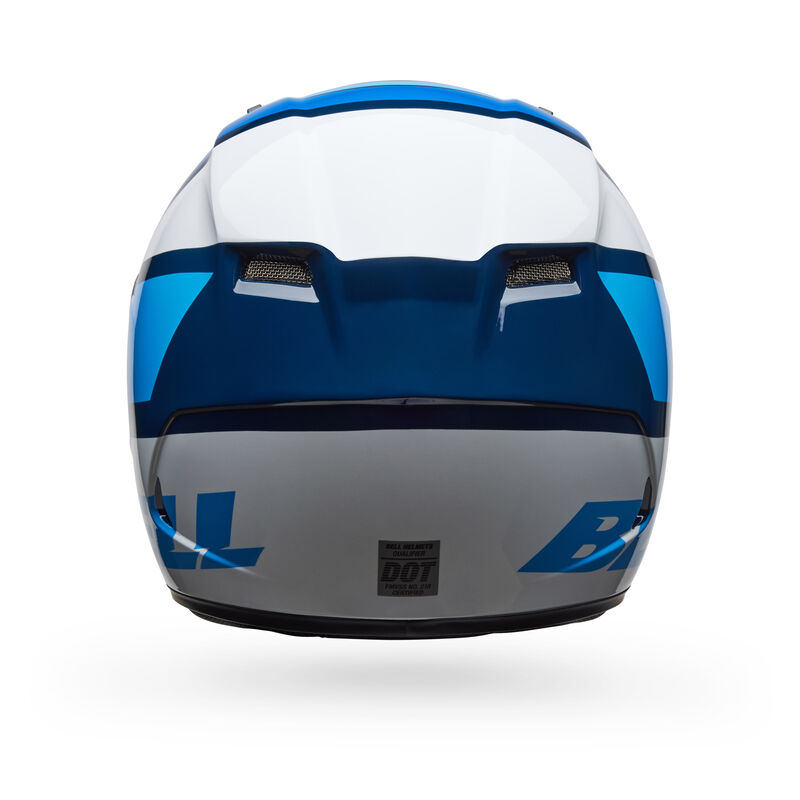 BELL Qualifier Chasm Gloss White/Navy — vista 4