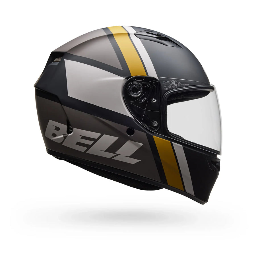 BELL Qualifier Chasm Black/Amber Gold — vista 1