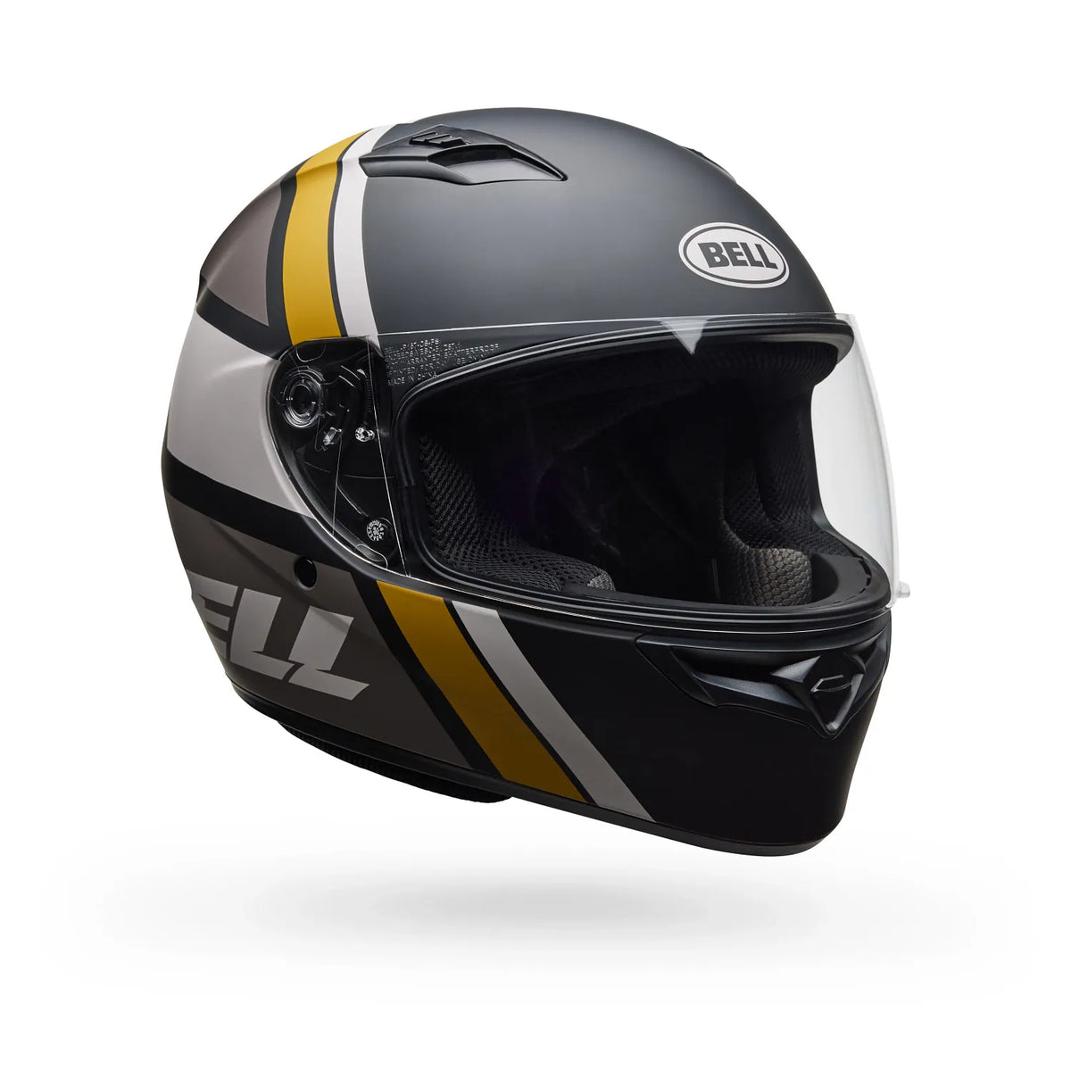 BELL Qualifier Chasm Black/Amber Gold — vista 2