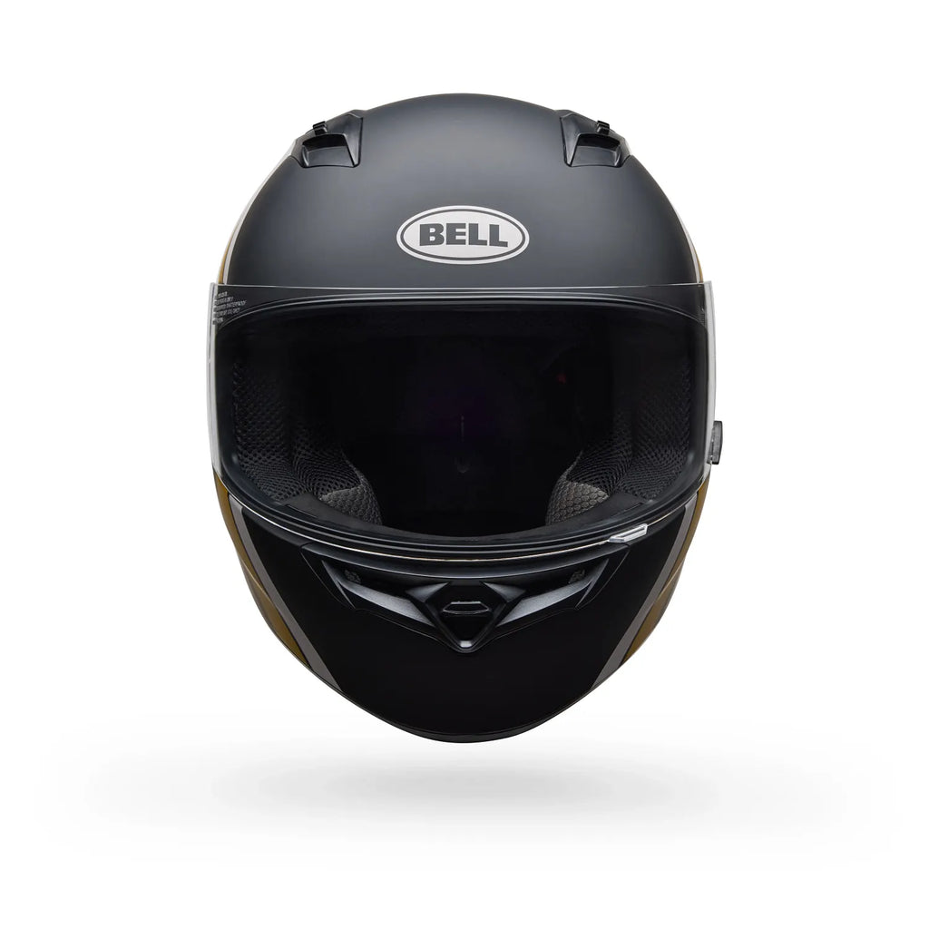 BELL Qualifier Chasm Black/Amber Gold