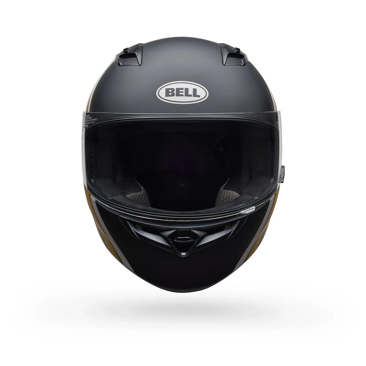 BELL Qualifier Chasm Black/Amber Gold — vista 3