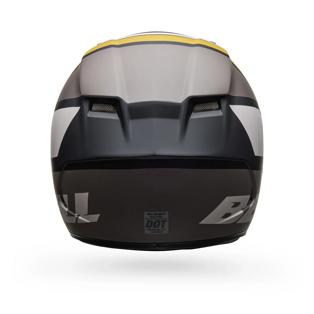 BELL Qualifier Chasm Black/Amber Gold