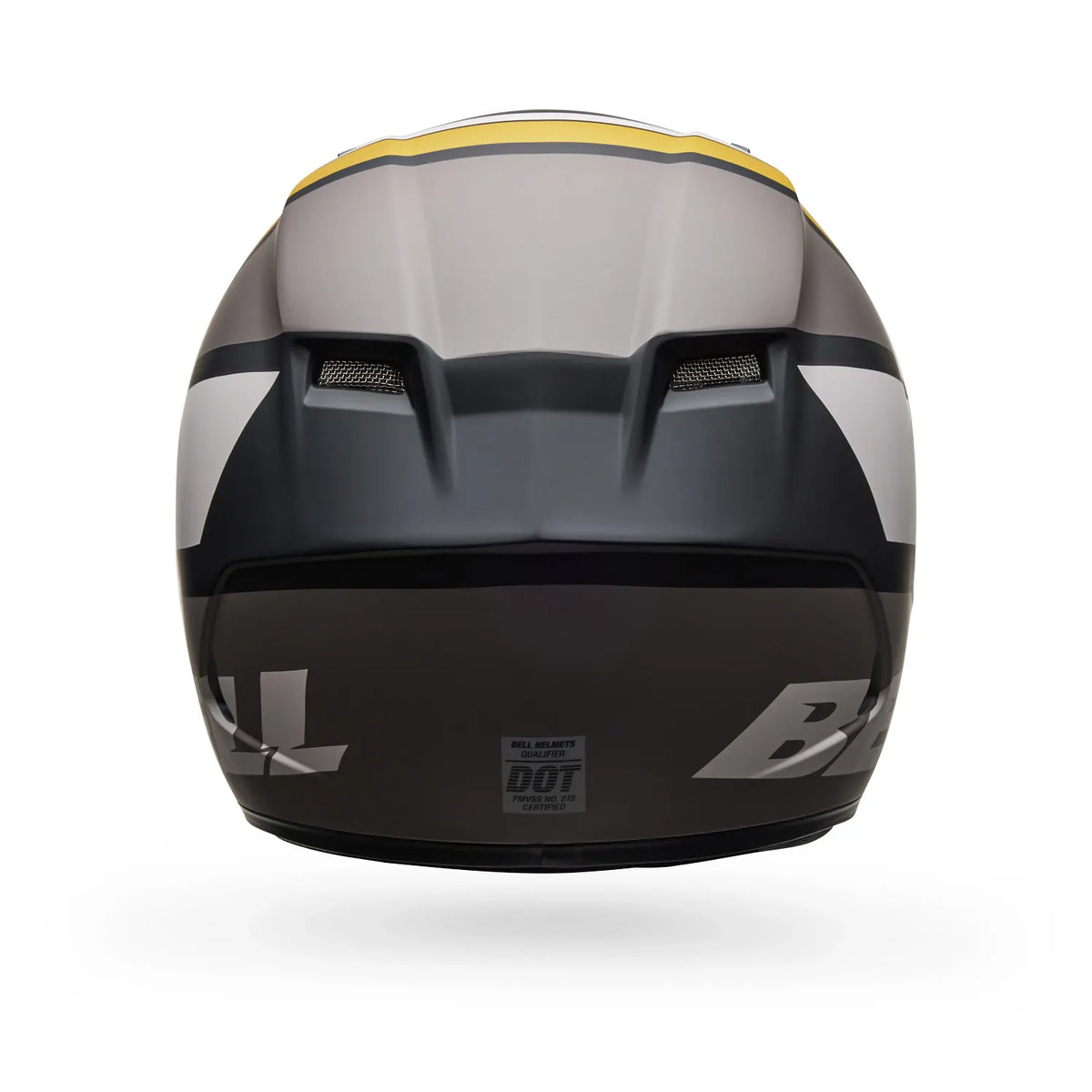 BELL Qualifier Chasm Black/Amber Gold — vista 4