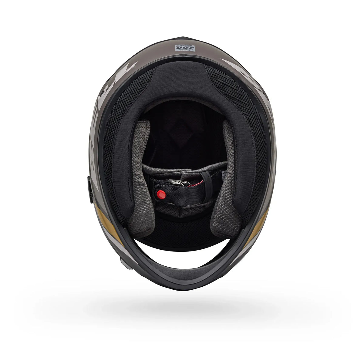 BELL Qualifier Chasm Black/Amber Gold — vista 5